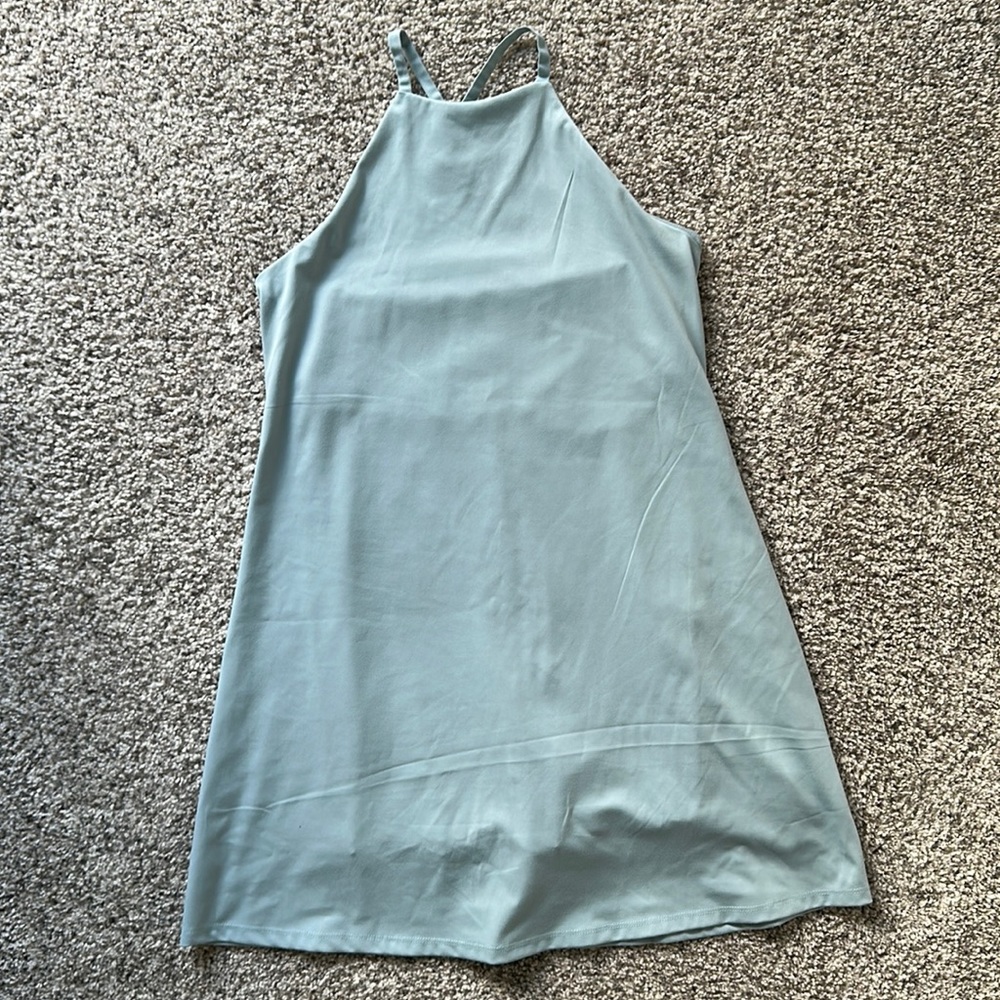 Madewell flex fitness dress